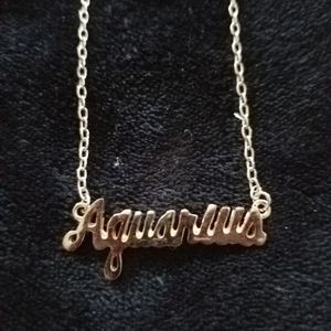 Aquarius Necklace